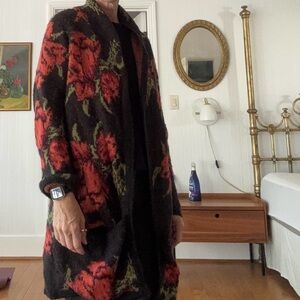 Free People Multicolor Textured Knit Cardigan